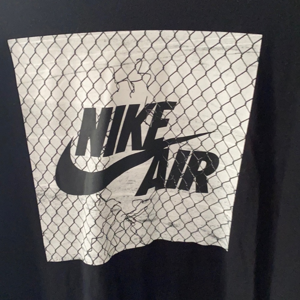 COPY - NIKE XXL BLACK SHIRT 3XL